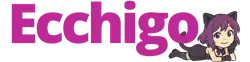 Logo Ecchigo, situs baca komik H terbaik